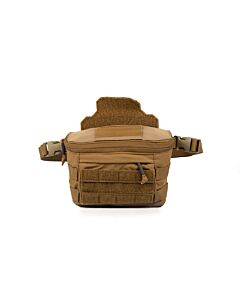 Two-4 Waist Pack for Plate Carriers -Coyote Brown