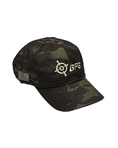 BFG Cap-Multicam Black