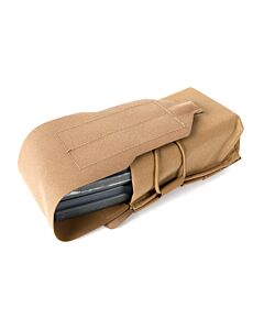 Double M4 Magazine Pouch-Coyote Brown