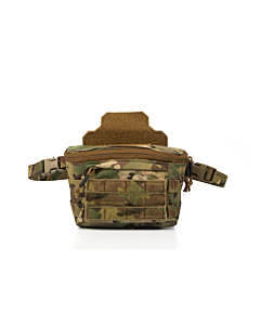 Two-4 Waist Pack for Plate Carriers -Multicam