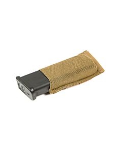 Ten-Speed Single Pistol Mag Pouch-Coyote Brown
