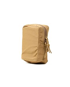 Medium Vertical Utility Pouch-Coyote Brown