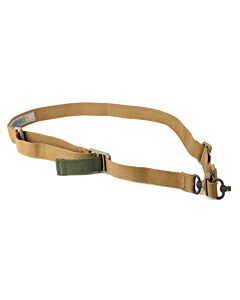 Vickers 221 Sling in Wolf Gray with Rapid Emergency Swivel and Push button