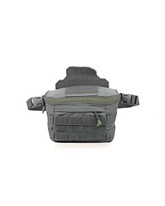 Two-4 Waist Pack for Plate Carriers -Wolf Gray
