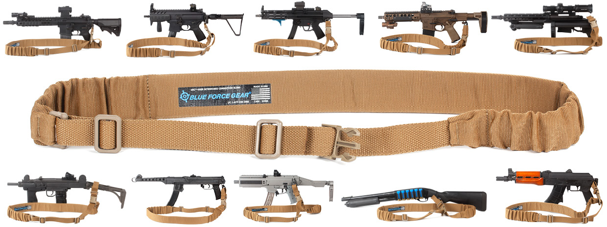 Single Point Sling  AR15s, SMGs, Shotguns, AKs and More