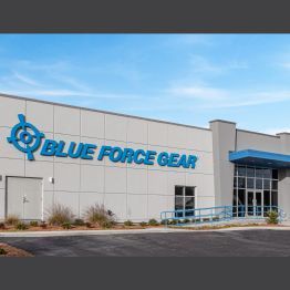 Blue Force Gear Store Front outside Savannah, Georgia