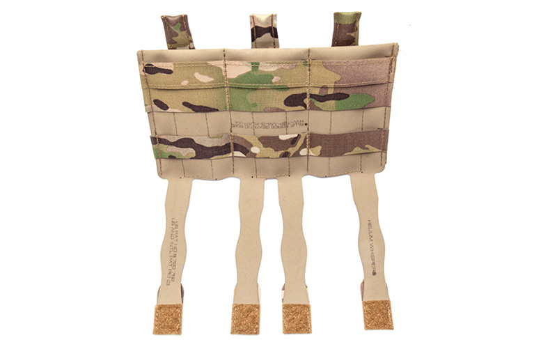 Fully MOLLE Compatible Pouch System