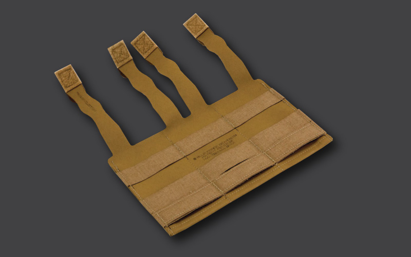 A Solid MOLLE Pouch Attachment System