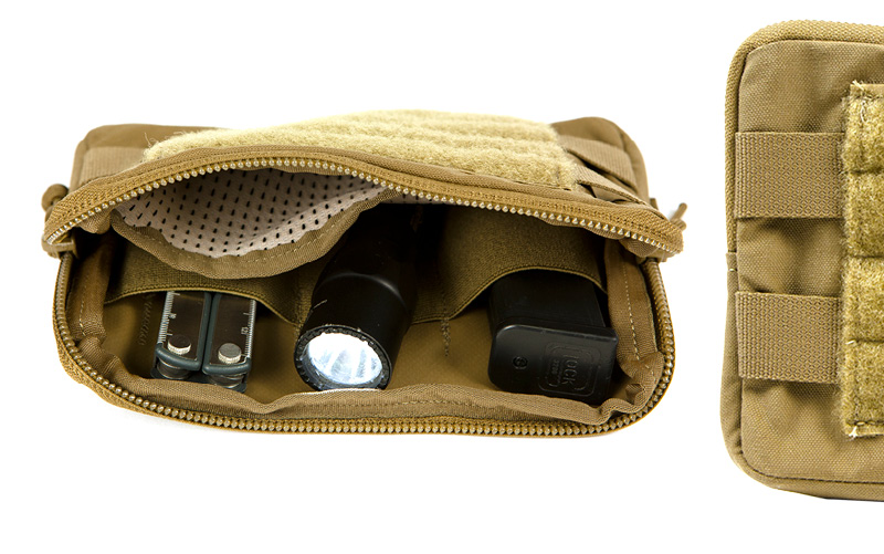 Tactical to everyday MOLLE Pouch