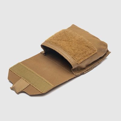 Coyote Brown Boo Boo Pouch inside