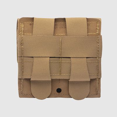 MOLLE back of Boo Boo Pouch