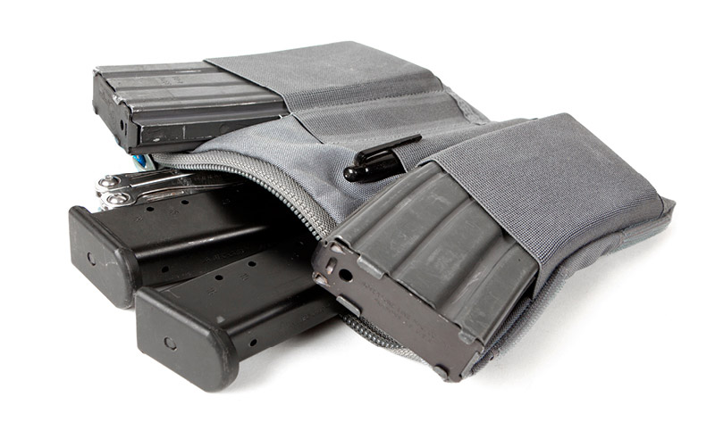 Pistol magazines to M4 / AR Mag Pouch