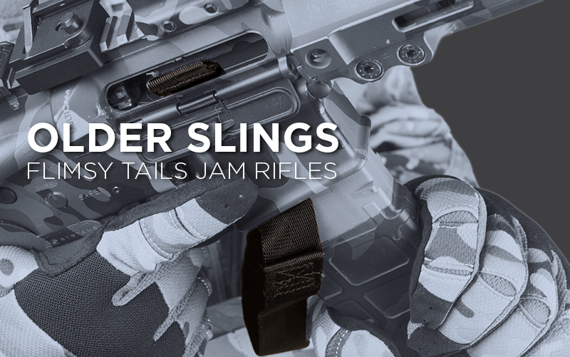 Sling Tail Jamming Rifle