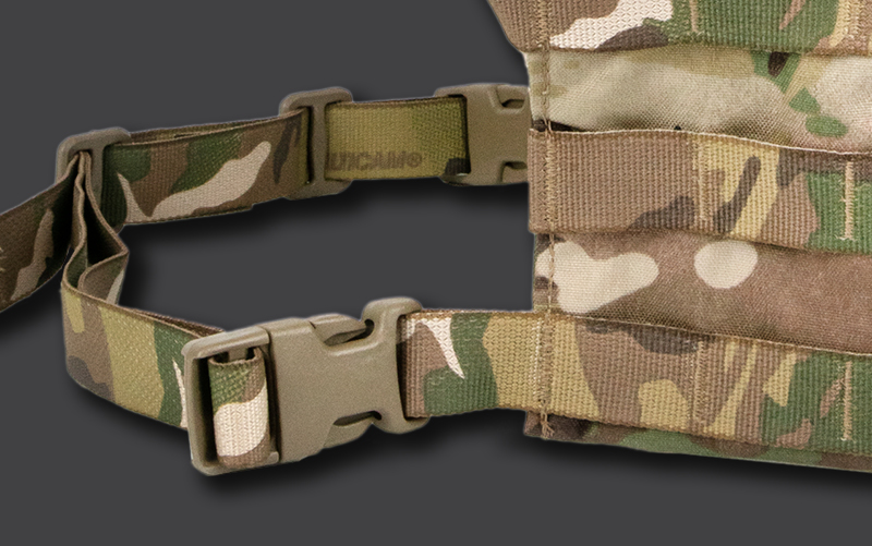Chest Rig Side Release Buckles