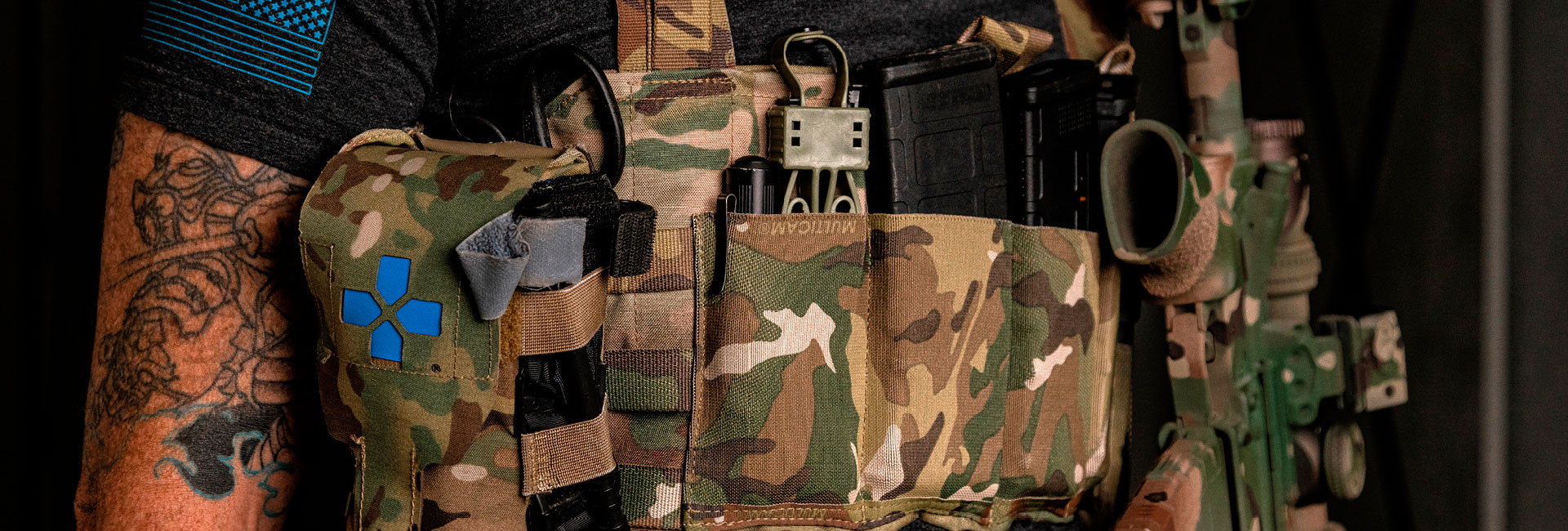 Men's Chest Rig Bag - Dual Operative (Four Colours) (Int) – My
