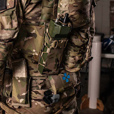 Blue Force Gear MICRO Trauma Kit NOW! Medical Pouch - BELT – Legit Kit