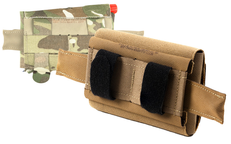 Detail of MOLLE or Belt Attachment Method on the Micro Trauma Kit NOW!