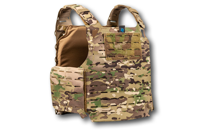 PLATE Carrier Side angle View