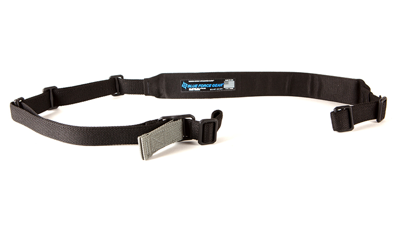 Black Vickers Padded Sling Feature Photo