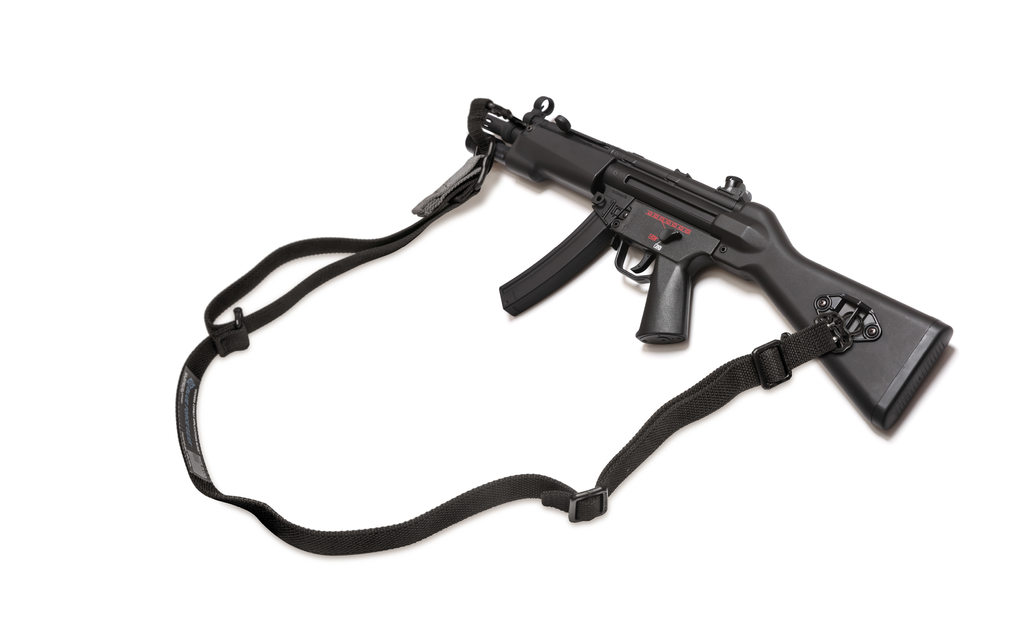 Submachine Gun Sling on MP5 2 point mode