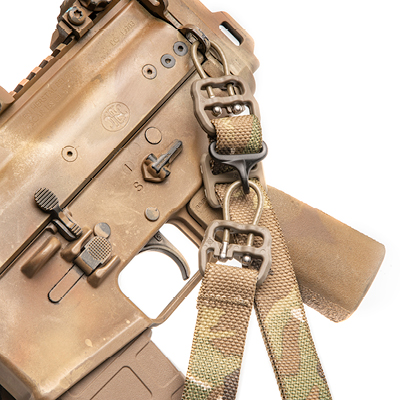 Single Point Sling detail on SCAR