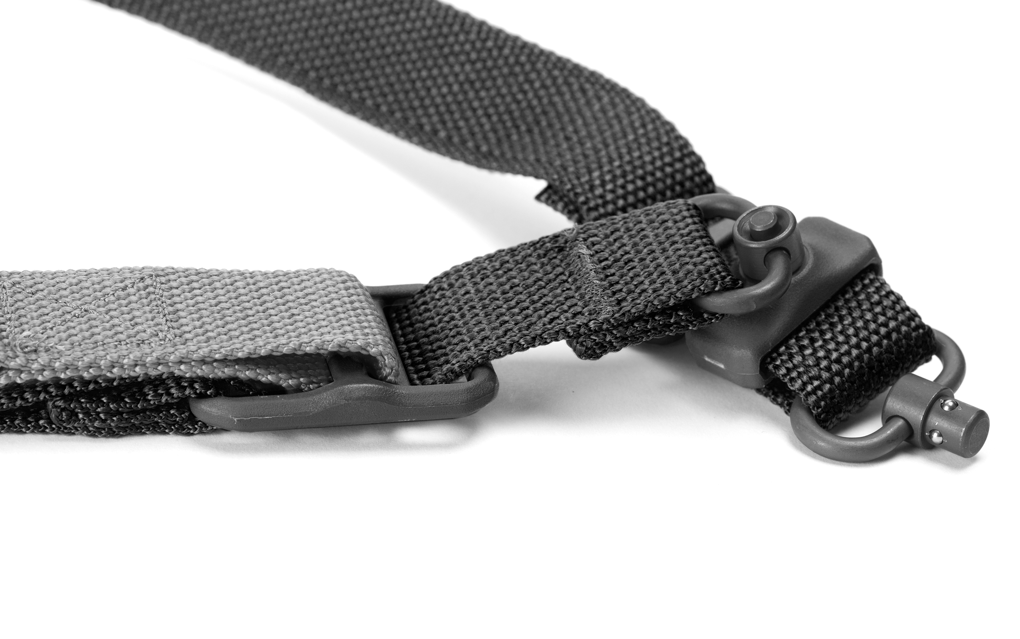 Rifle Sling with push buttons