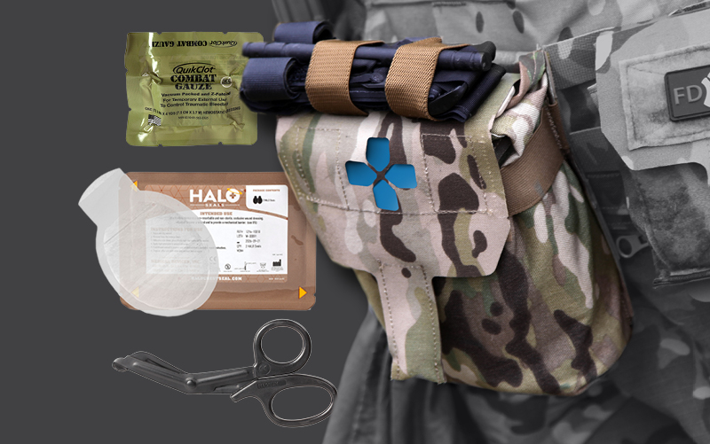 Army IFAK Pouch to Trauma Pouch for Medical Supplies