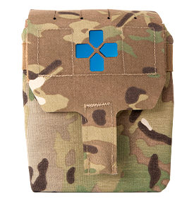Trauma Kit NOW! in multicam with blue reflector