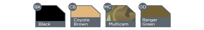 Black, Coyote Brown, Multicam and Ranger Green MOLLE Pouch