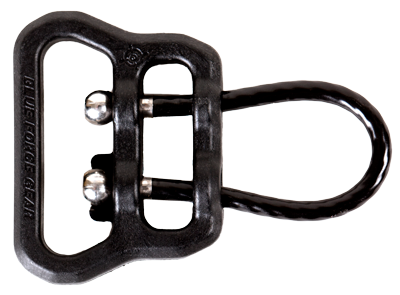 Uloop attachment hardware for slings