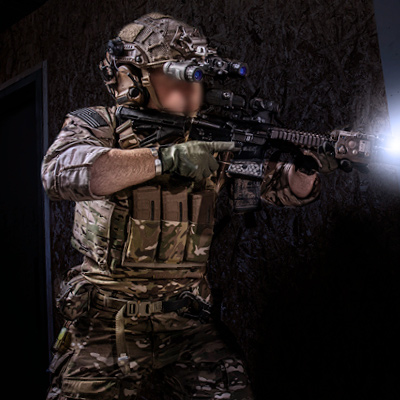 Le HK416F est doté d'une sangle Vickers Blue Force Gear, voici plusieurs  solutions de montage., By RETEX MAG