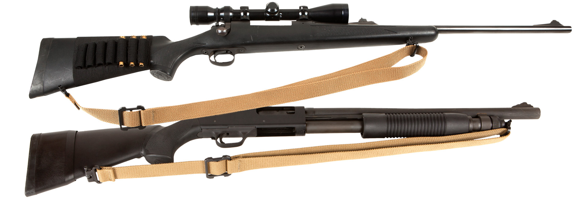 Hunting Rifle Sling and Hunting Shotgun Sling