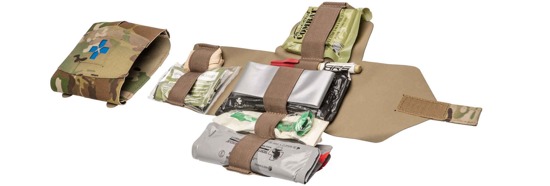 Micro Trauma Kit NOW! Every Day Carry Tactical IFAK Kit