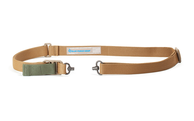 The Vickers Push Button Sling in Coyote Brown