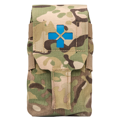 Trauma Kit NOW! - SMALL Front in multicam