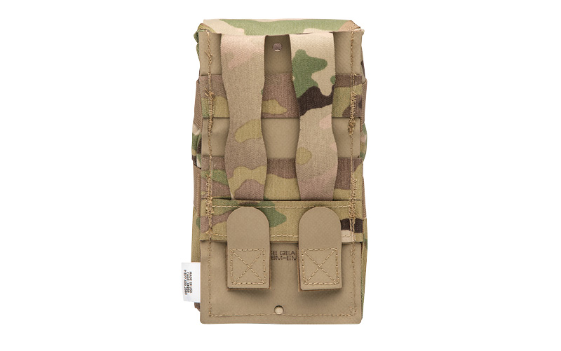 MOLLE Med Pouch backing