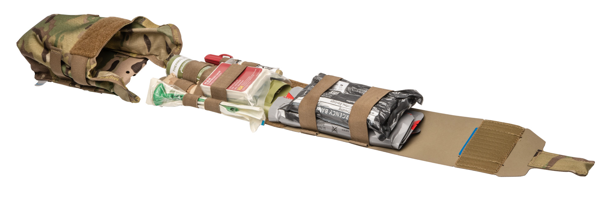Small Medical Trauma Kit with compact supplies