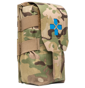 Trauma Kit NOW! Small in multicam with blue reflector