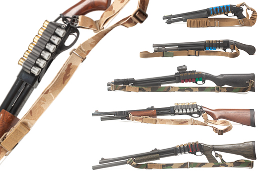 Remington 870 Sling - Shotgun Sling and Mounting Options