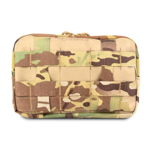 Multi-Purpose Tactical Molle Horizontal Admin Pouch Military