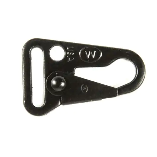 Titan Survival Stainless Steel HK-Style Snap Hook Clips, 5-Pack