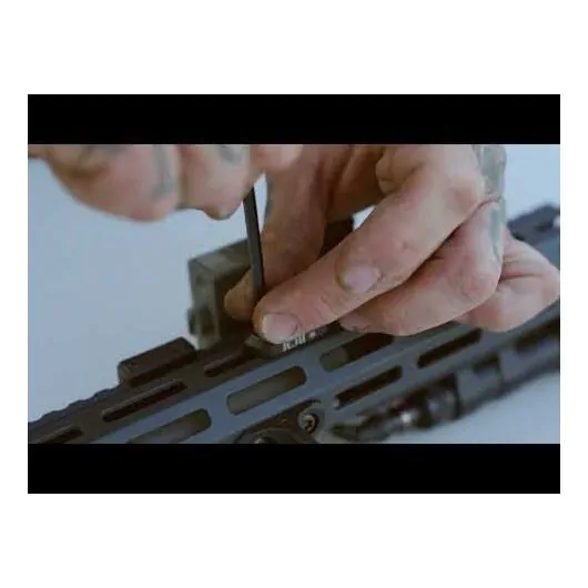 BCM Low Profile Push Button QD Mount - M-LOK