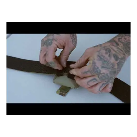 Belt Mounted Dump Pouch