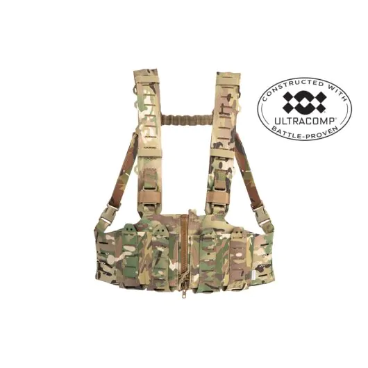 SF Chest Rig AK AR to M4 SR25 Mag Use