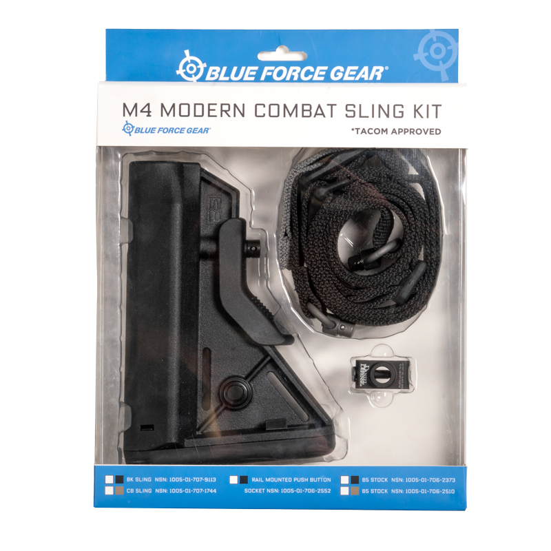 The M4 Modern Combat Sling Kit by Blue Force Gear