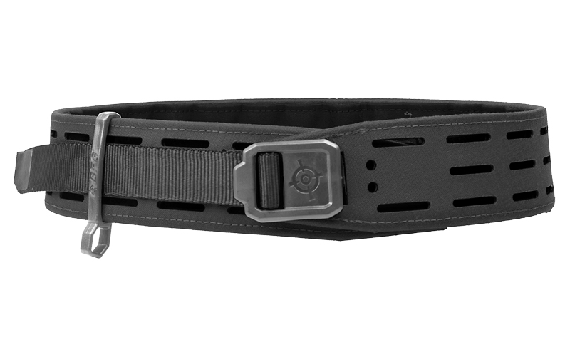 Service belt padded for tactical equipment