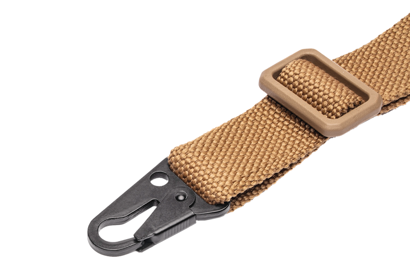 The Sling Snap Hook fits on any Padded or Unpadded Vickers Application Sling